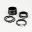 SRAM balhoofdstel afstandshouder set UD carbon wit