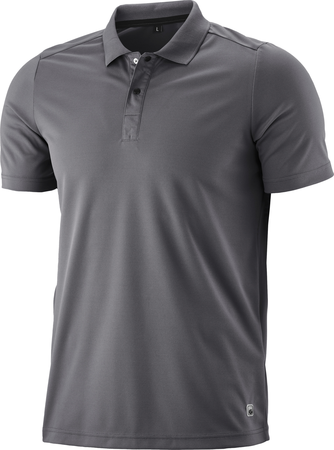 Gonso Essential Poloshirt Heren mercuurgrijs