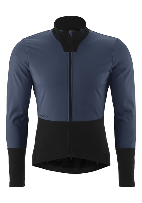 Gonso Road Jacket Softshell Light M navy carmen