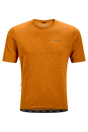 Cube GRAVEL korte mouw shirt groen
