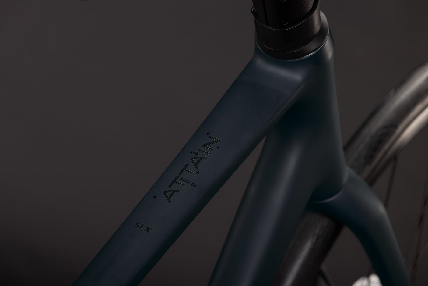 Cube Attain SLX black´n´chrome (2027)