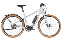 Ortler E-Speeder 400 (2023) | Trekking E-bike | zilver – aktuelle Variante