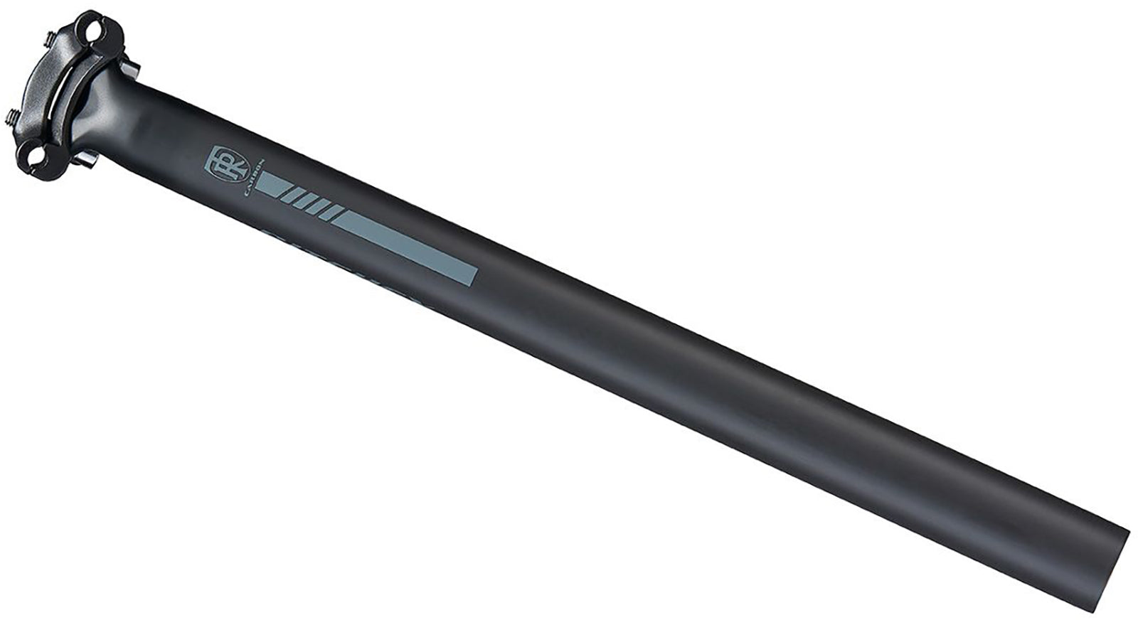 Ritchey Comp Carbon zadelpen 2-gaats Ø27,2mm zwart