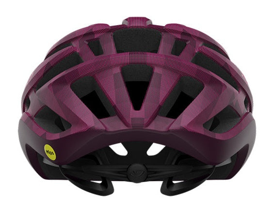 Giro AGILIS MIPS helm mat donker kersenrood towers