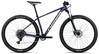 Orbea ONNA 40 (2026) | 29 inch MTB Hardtail | Tanzanite (Mat) - Silver (Glans) – aktuelle Variante