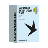 Schwalbe binnenband nr. 17EL Extra Licht 20x1.50-2.35" 40/60-406 40mm