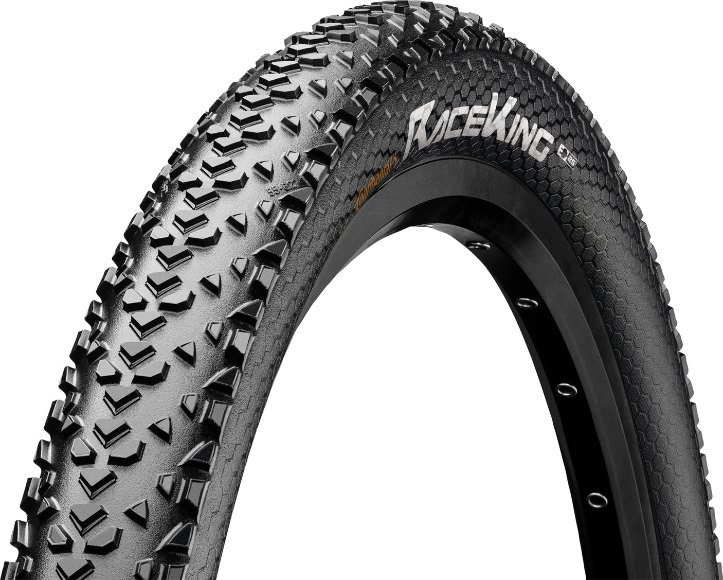 Continental Race King II Performance 2.2 Vouwband 26x2.20" zwart