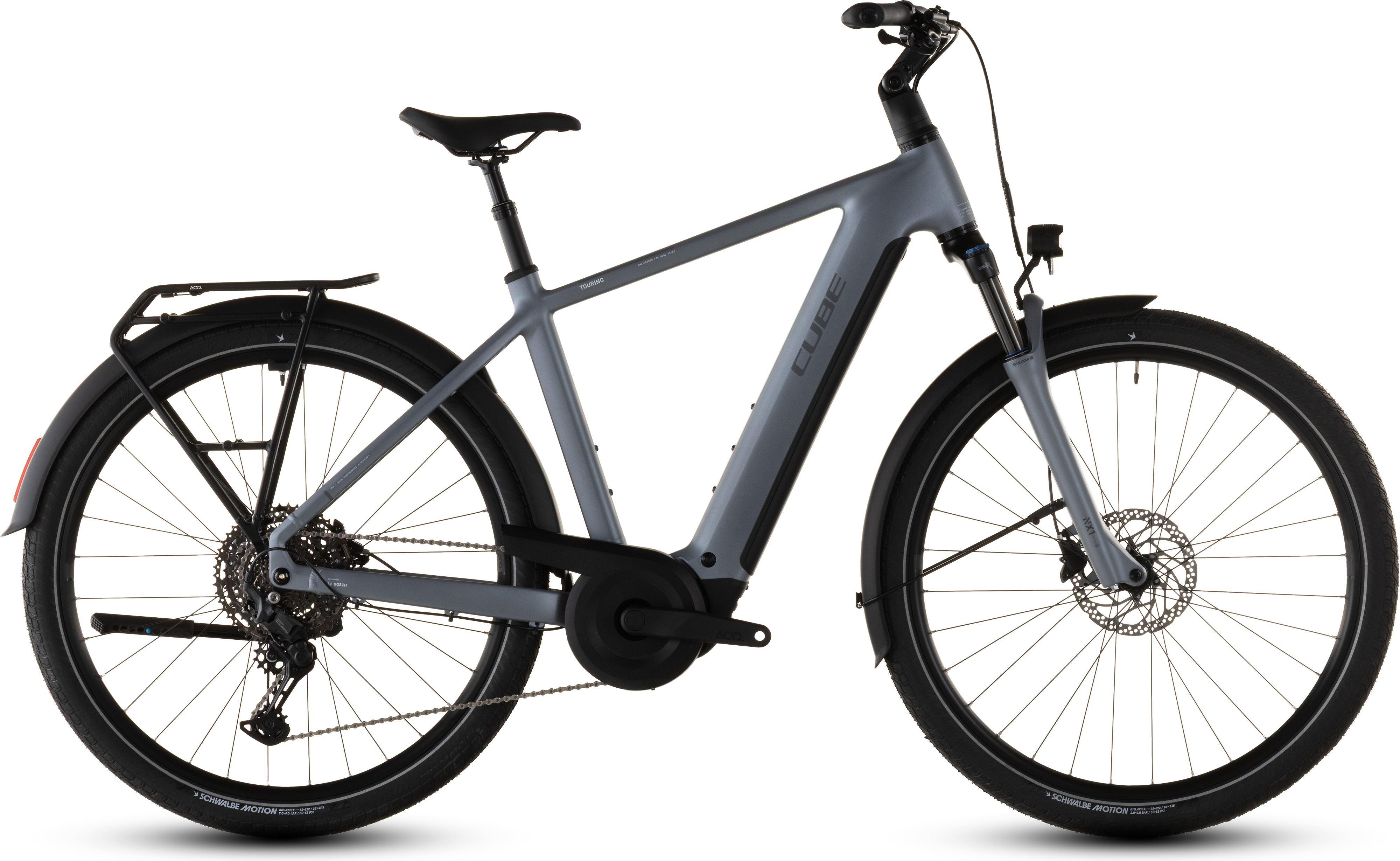 Cube Touring Hybrid Pro 800 parelgrijs´n´grijs (2026)