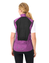 VAUDE Dames Matera Air Vest magenta
