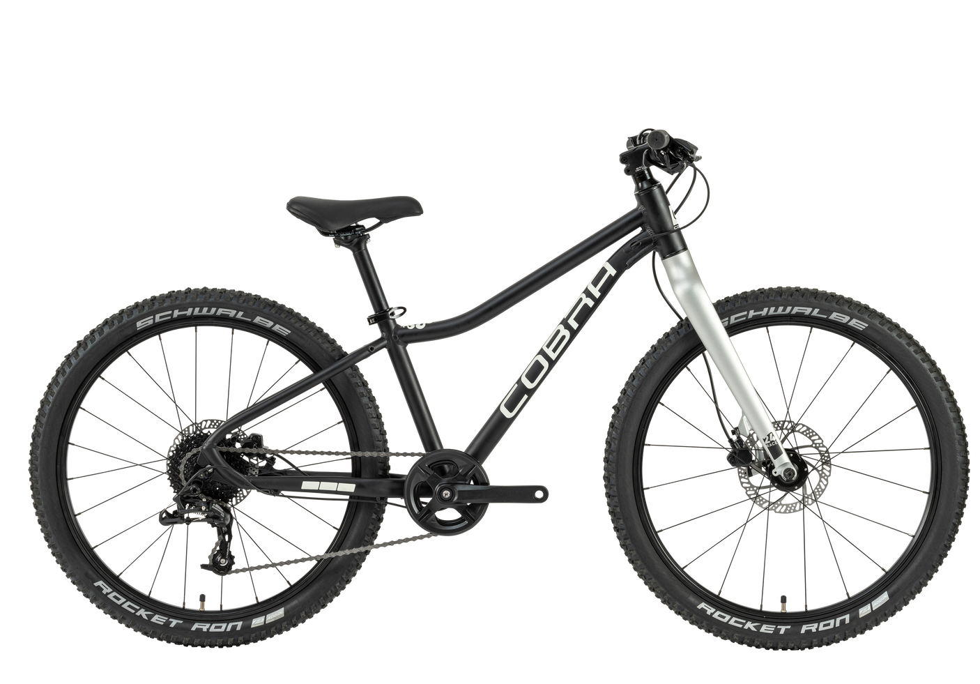 Cobra Race 24 Zwart/zilver