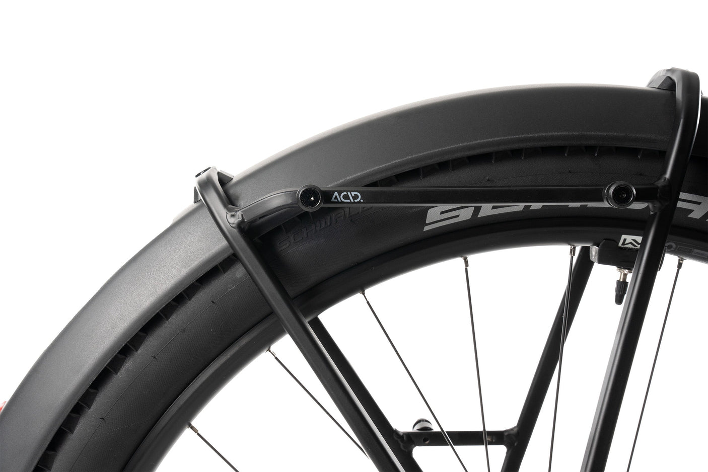 ACID Bagagedrager SIC 2.0 RAIL Black
