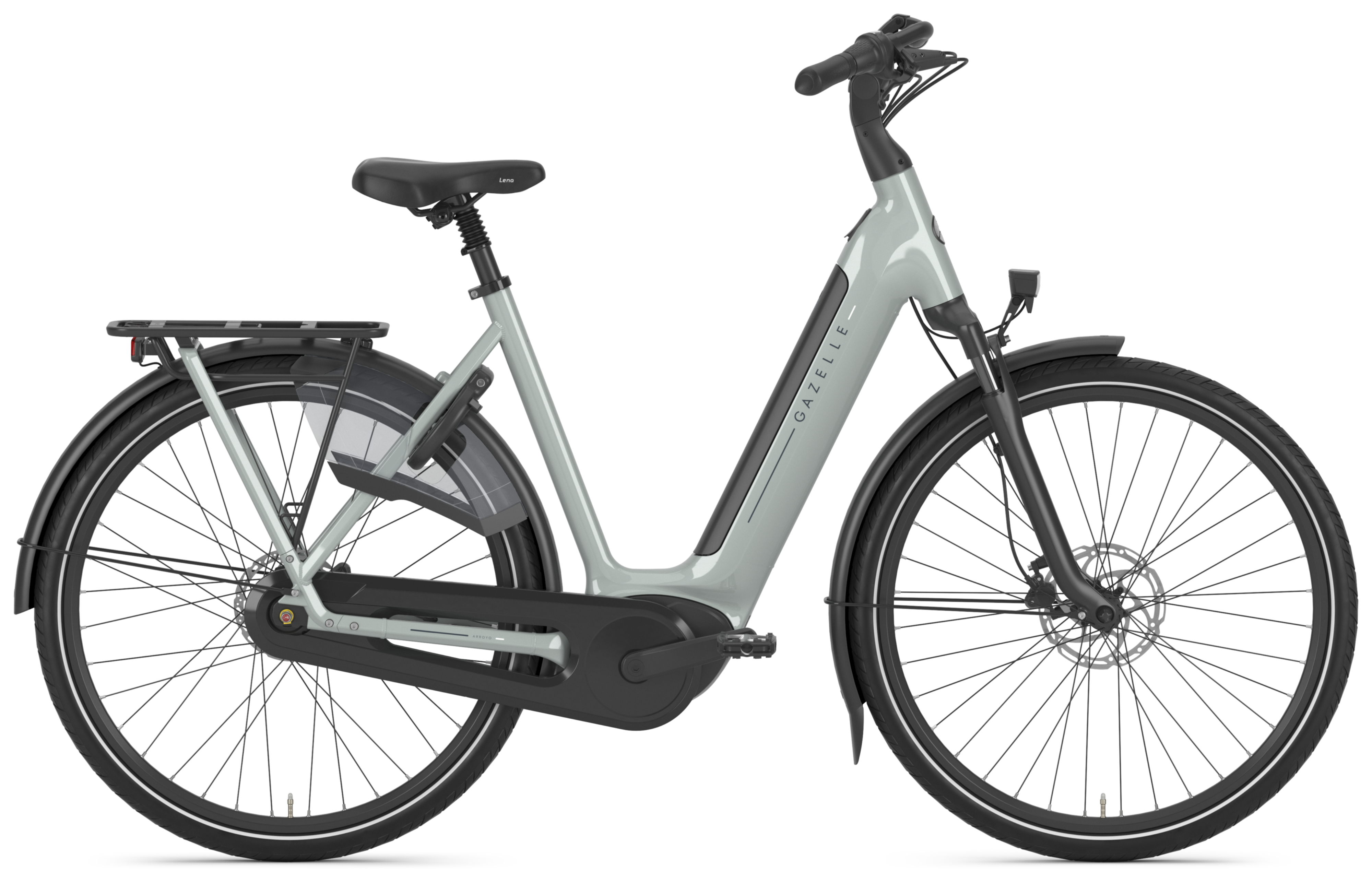 Gazelle Arroyo C8 Elite Wave 600 lichtolijf