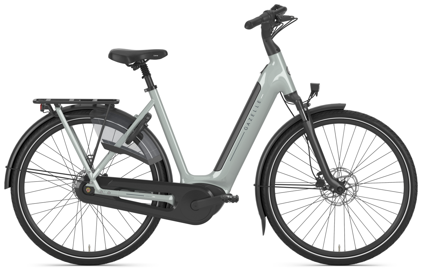 Gazelle Arroyo C8 Elite Wave 600 lichtolijf