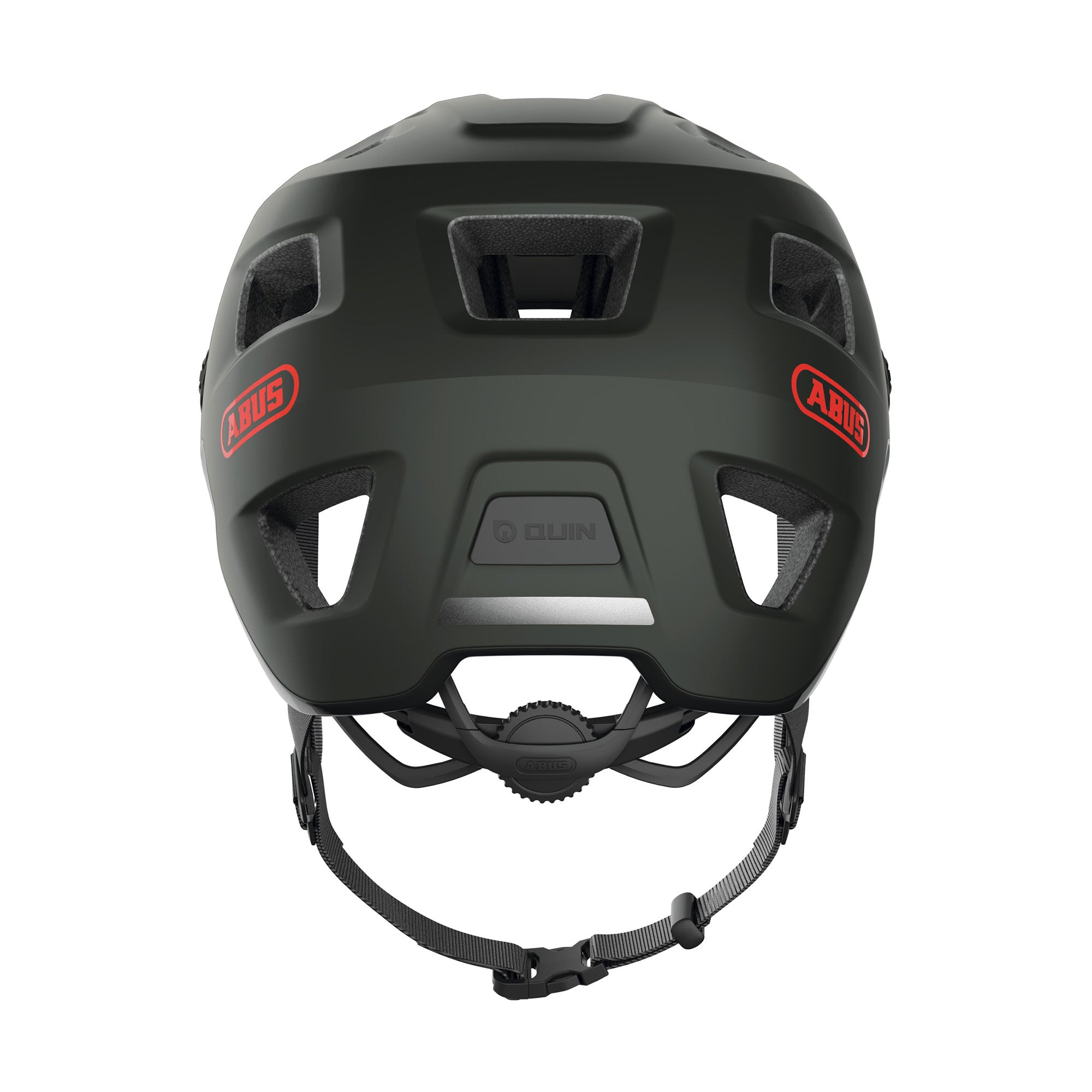 Abus Mountainbike Helm MoDrop dennen groen