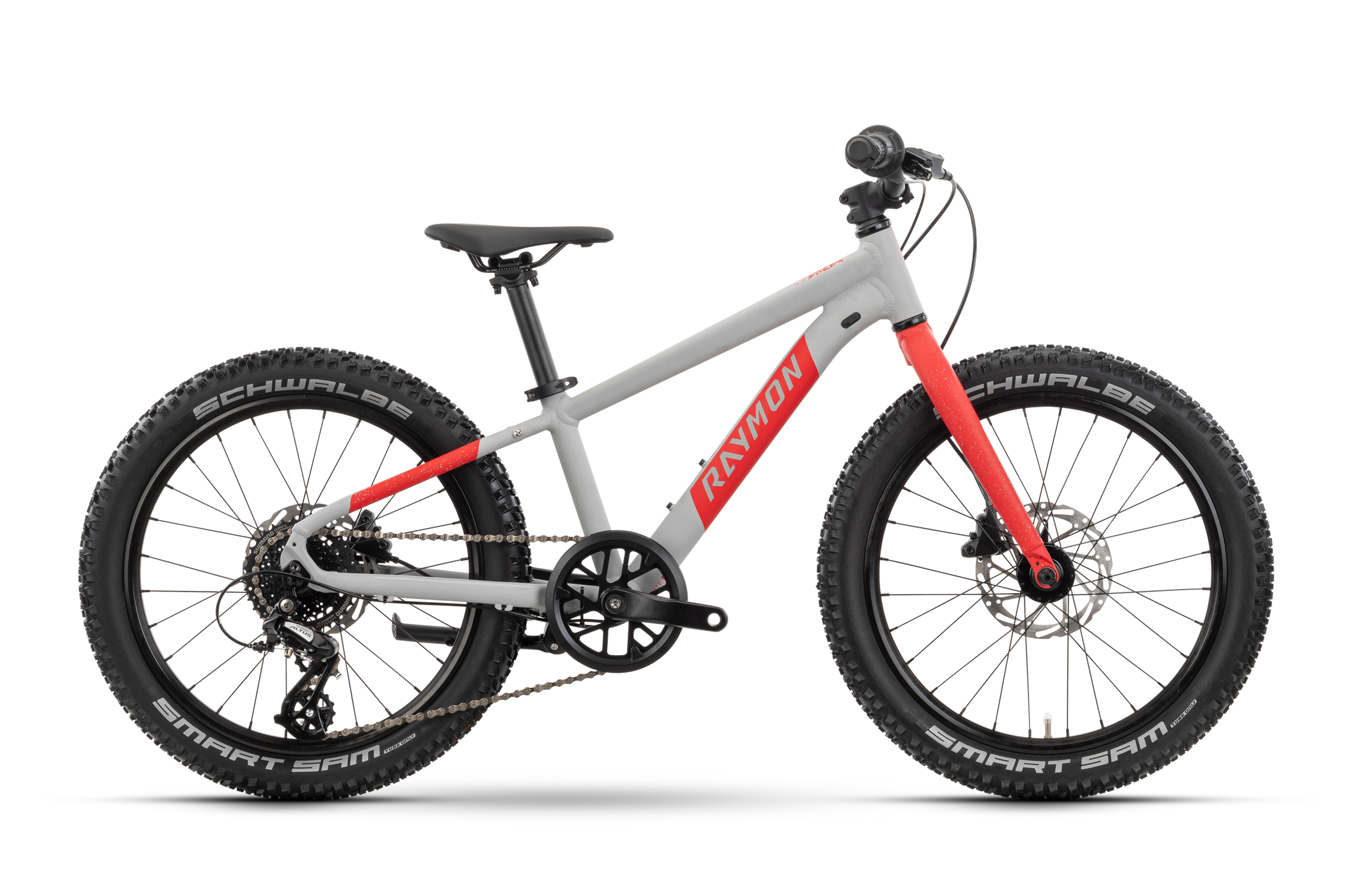 Raymon Yanga 20 Pro grijs/rood (2025)