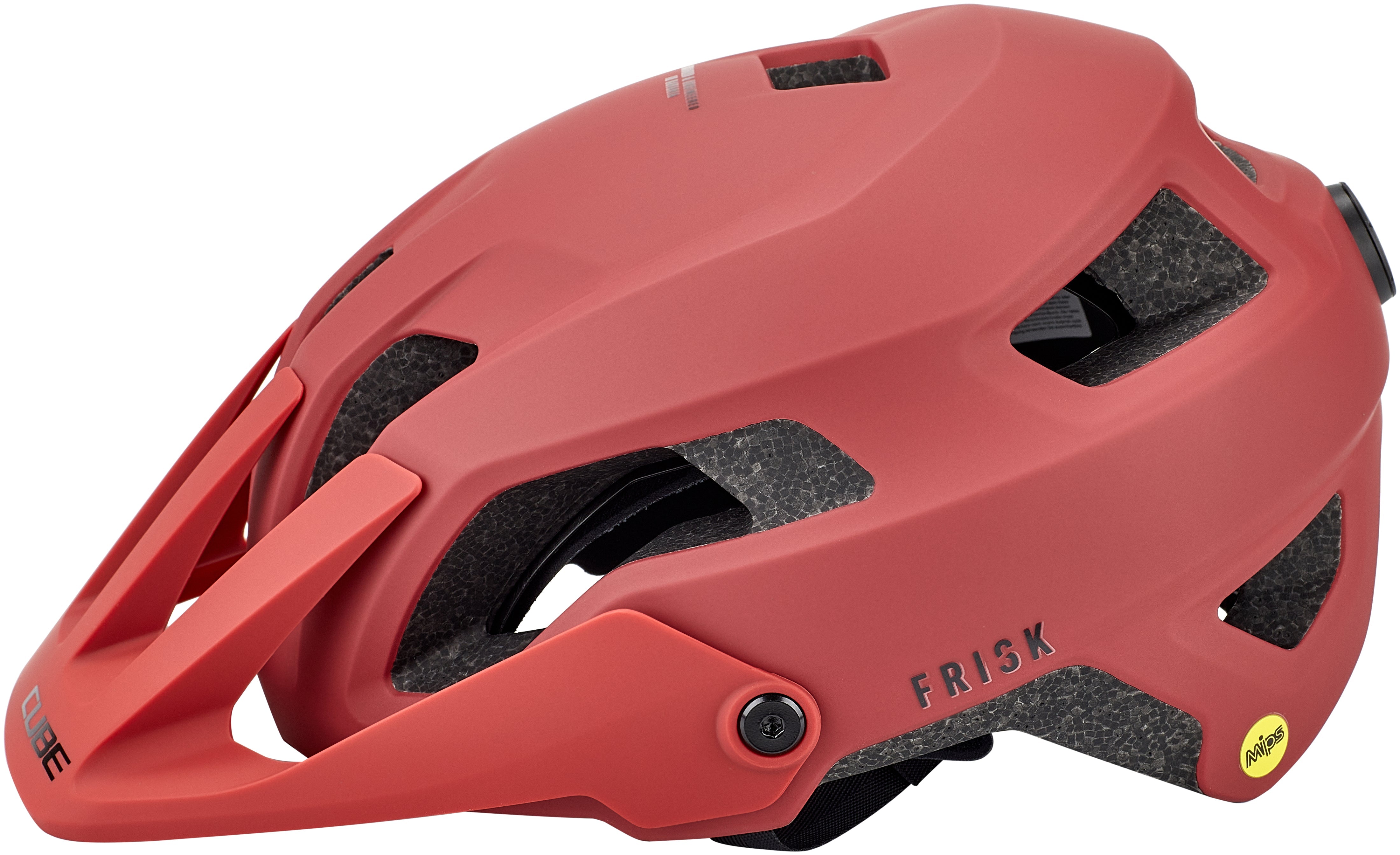 CUBE helm FRISK rood