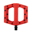 DMR V11 platformpedalen red