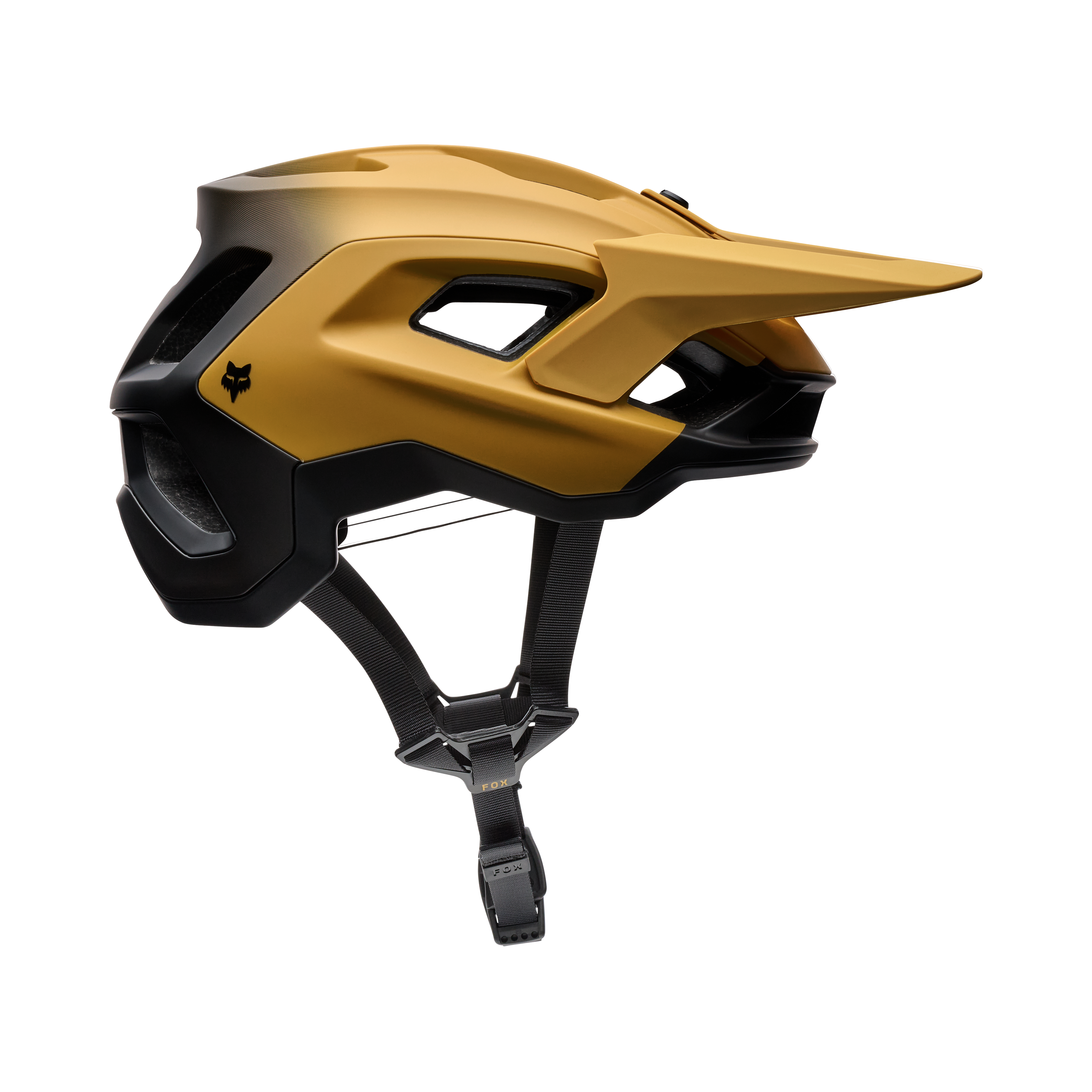 Fox Speedframe Pro Backfade MTB-helm Brons