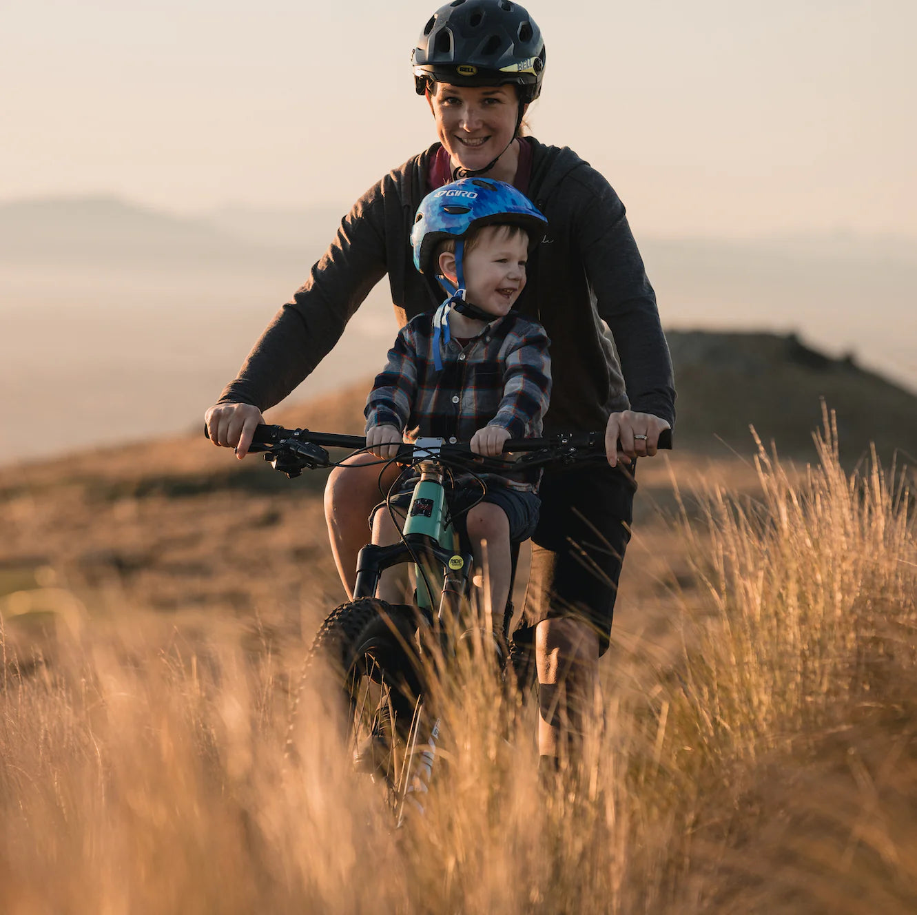 Kids Ride Shotgun 2.0 MTB Voor Kindersitz zwart