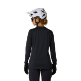 Fox W Flexair LS Jersey Zwart