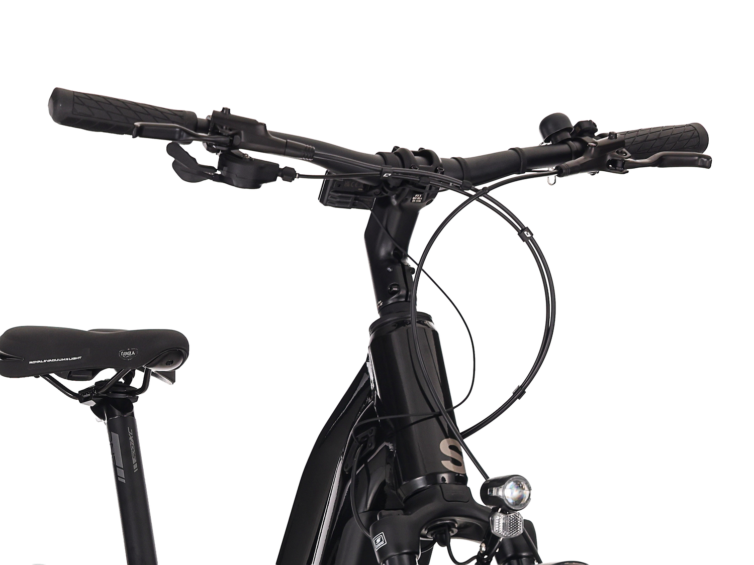 Superior eRX 6.4 MS 630Wh Glanz Zwart
