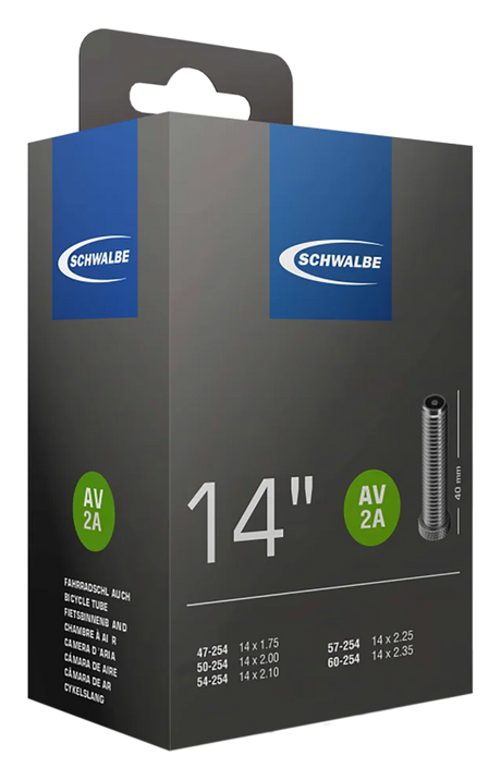 Schwalbe No.2A binnenband 14"