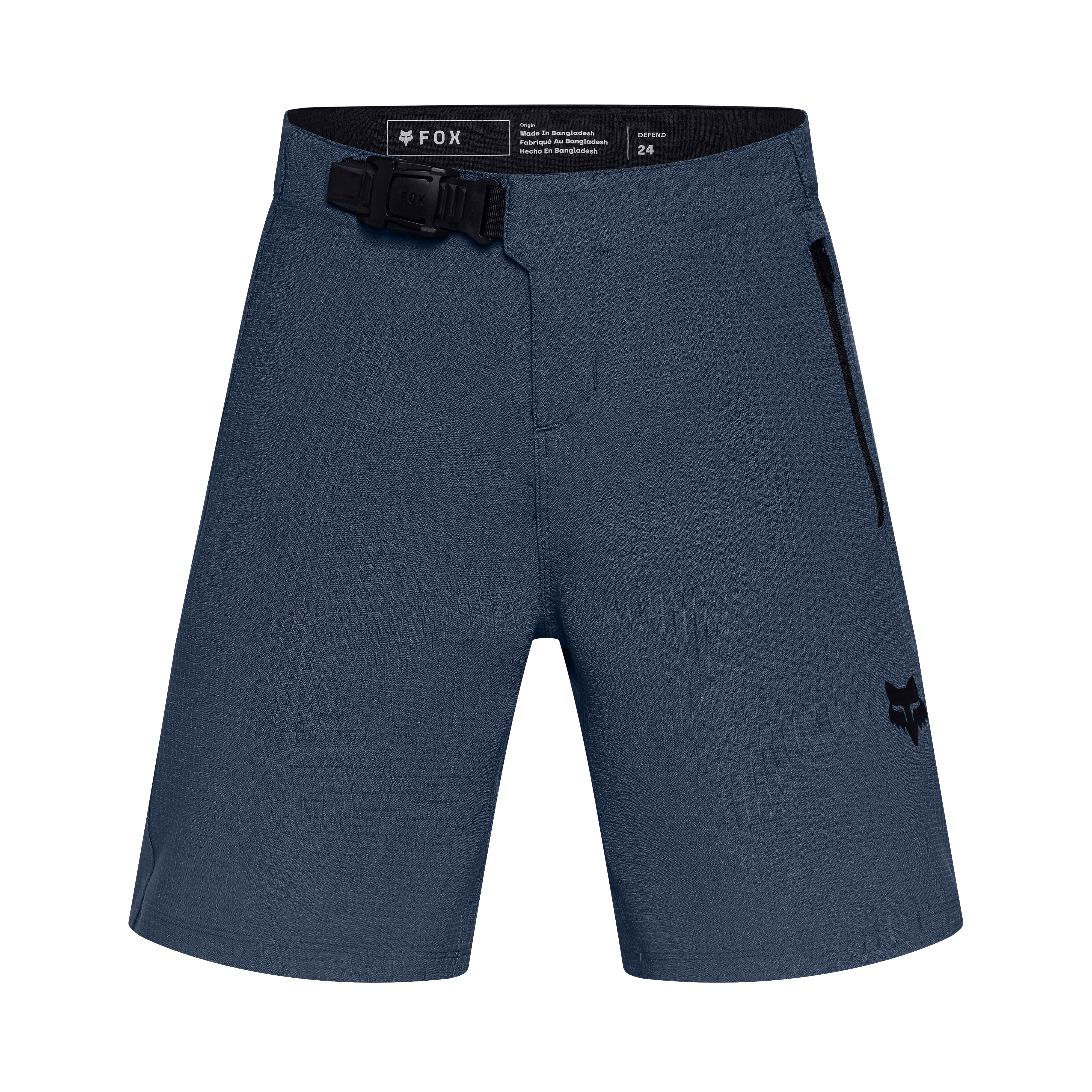 Fox YTH Defend Short Galaxy Blauw