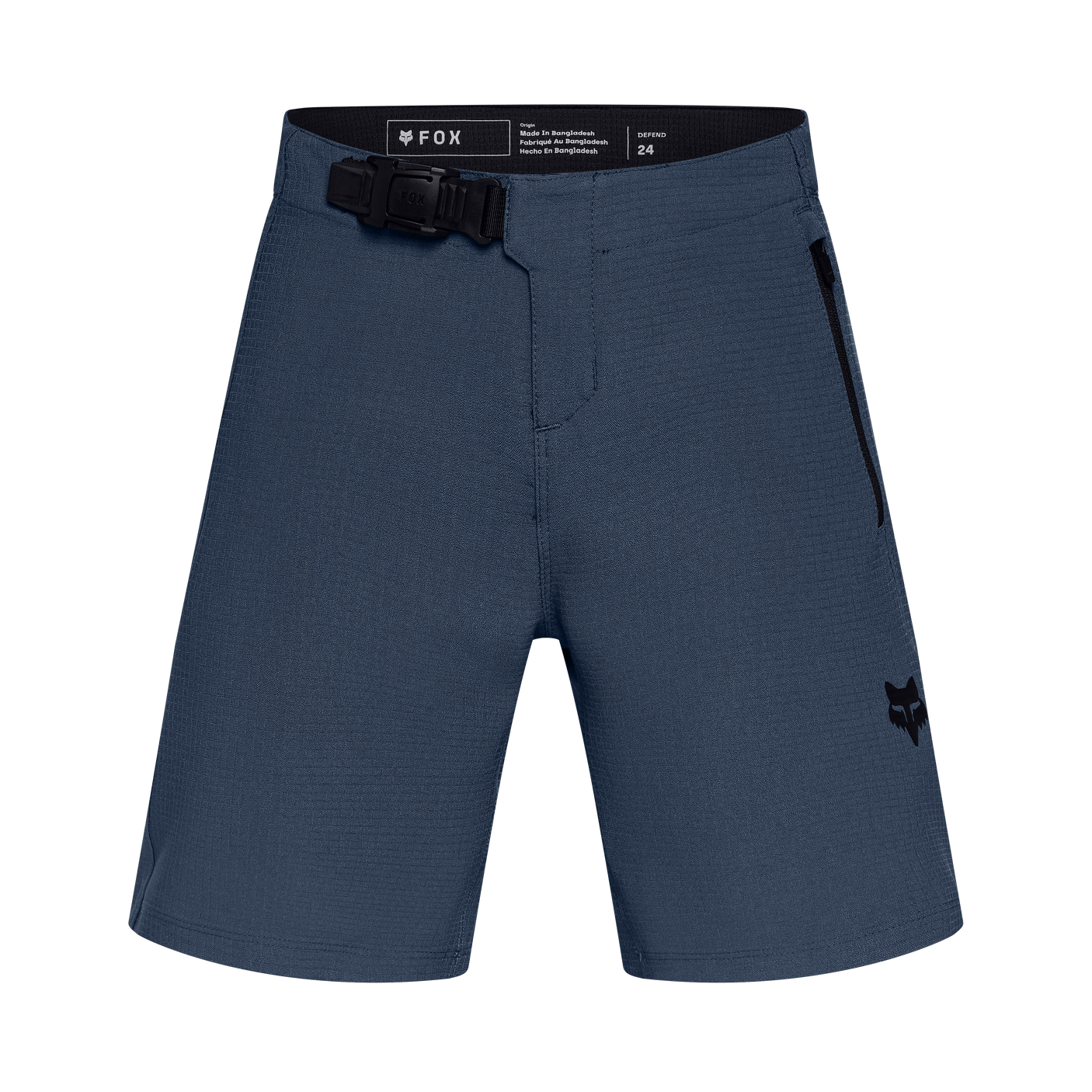 Fox YTH Defend Short Galaxy Blauw