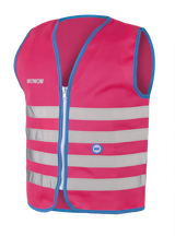 Wowow veiligheidsvest Fun Jacket voor kinderen roze