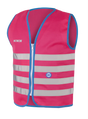Wowow veiligheidsvest Fun Jacket voor kinderen roze