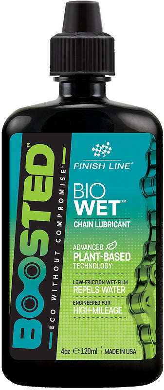 Finish Line BOOSTED Bio Wet Kettingolie 120ml