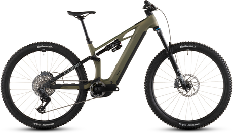 Cube Stereo Hybrid ONE44 HPC TM 800 reedgreen´n´matrix (2026)