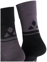 VAUDE All Year Wool Socks paars as
