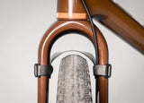 Ass Savers Mudder Mini spatbord zwart