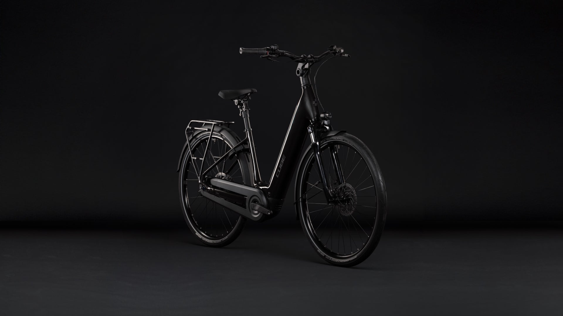 Cube Supreme Hybrid Comfort ONE 600 Easy Entry gunmetal´n´reflex (2027)