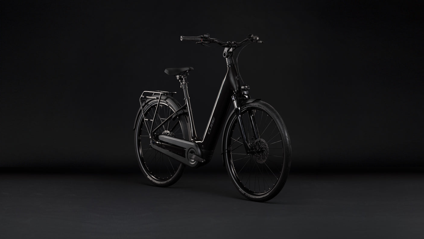 Cube Supreme Hybrid Comfort ONE 600 Easy Entry gunmetal´n´reflex (2027)
