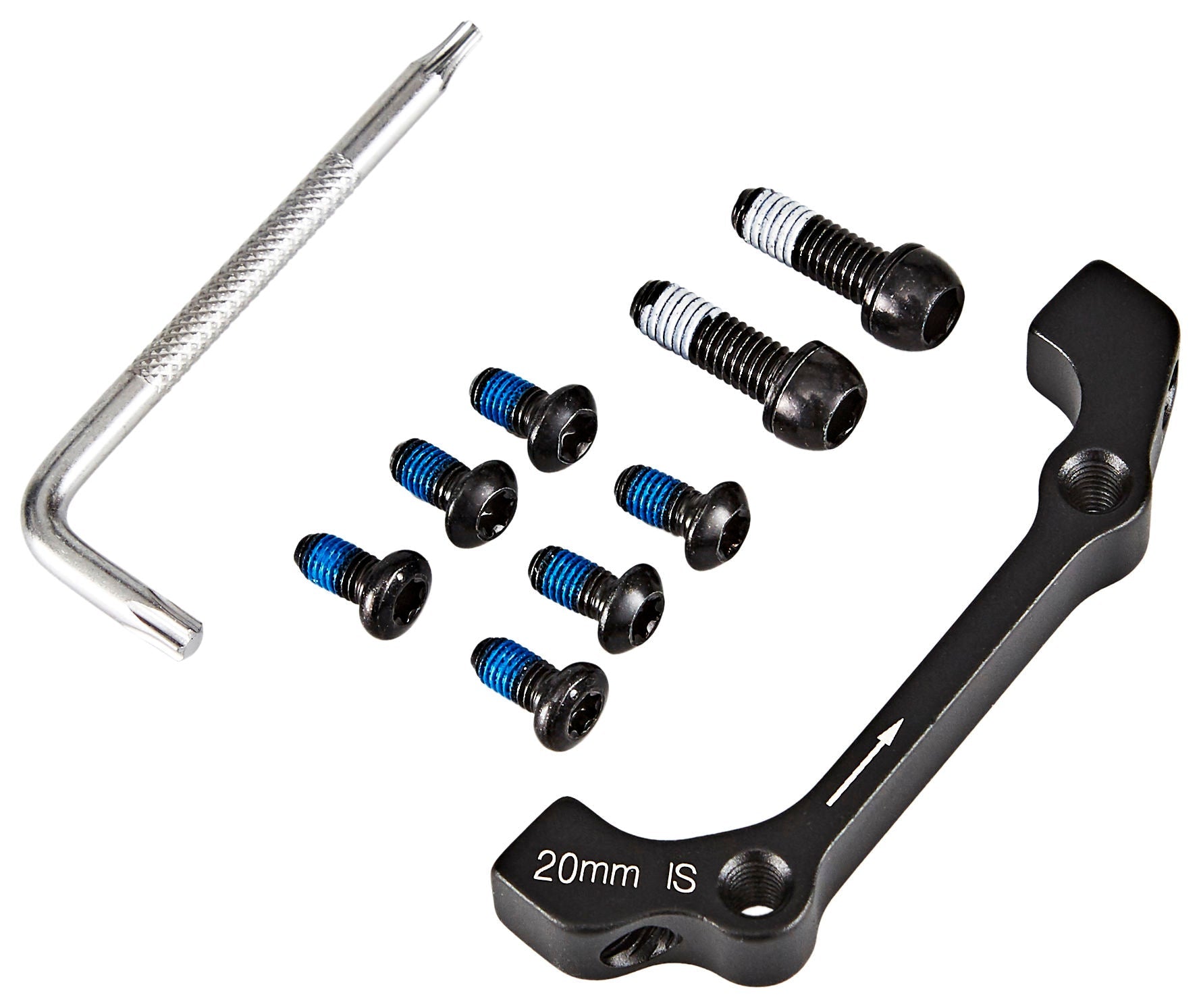 Avid Bearing 7 schijfrem voorwiel/achterwiel zilver/zwart