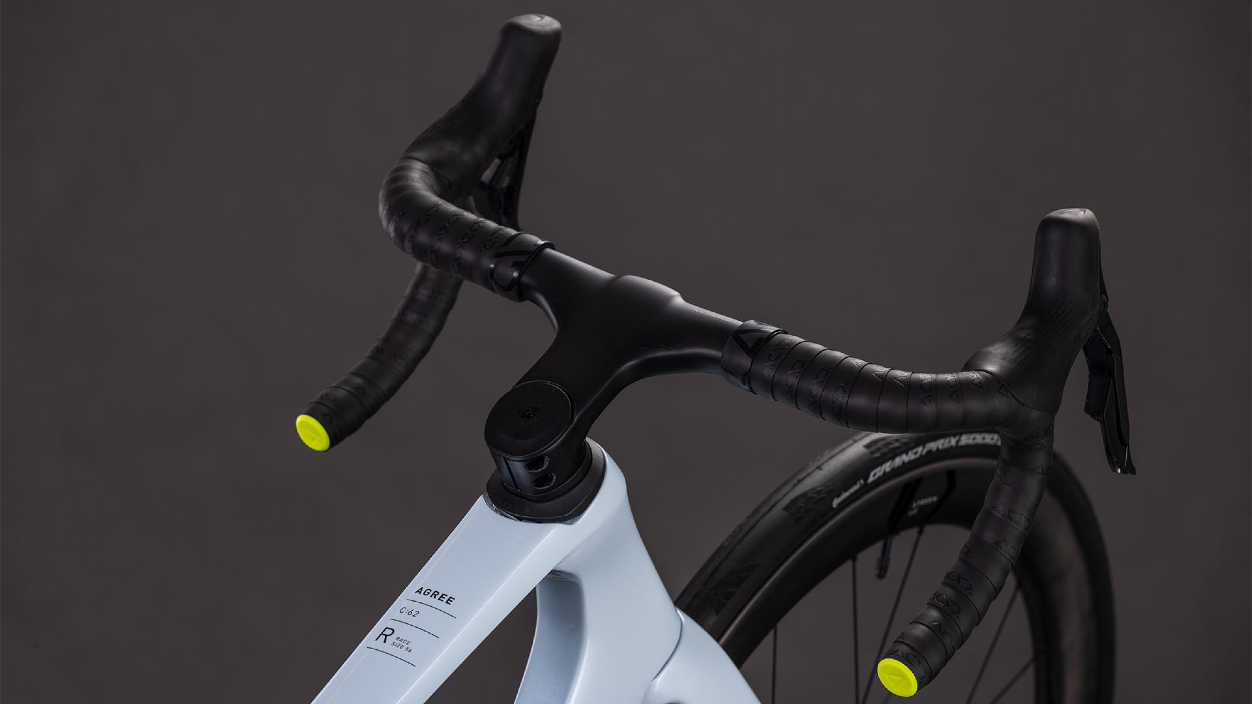 Cube Agree C:62 Race glacier´n´black (2026)