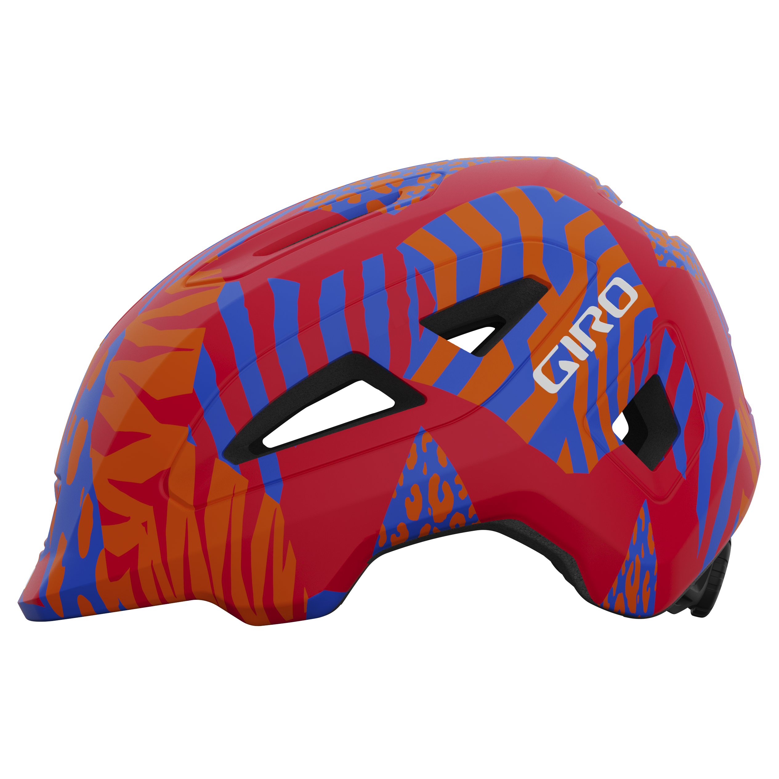 Giro Scamp II helm mat rood animal