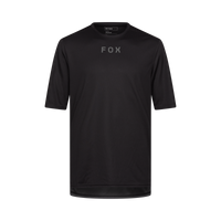 Fox Ranger SS Jersey Wordmark | Heren korte mouw shirt | Zwart – aktuelle Variante