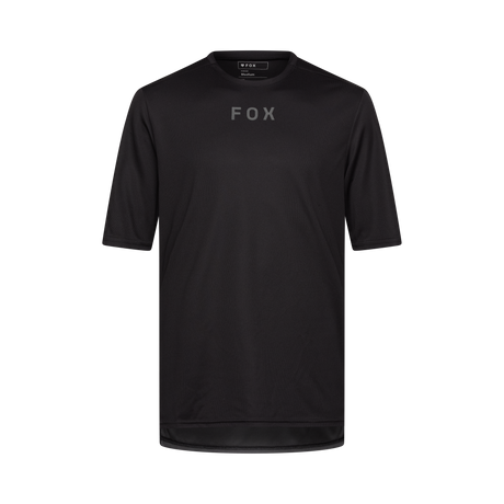 Fox Ranger SS Jersey Woordmerk Zwart