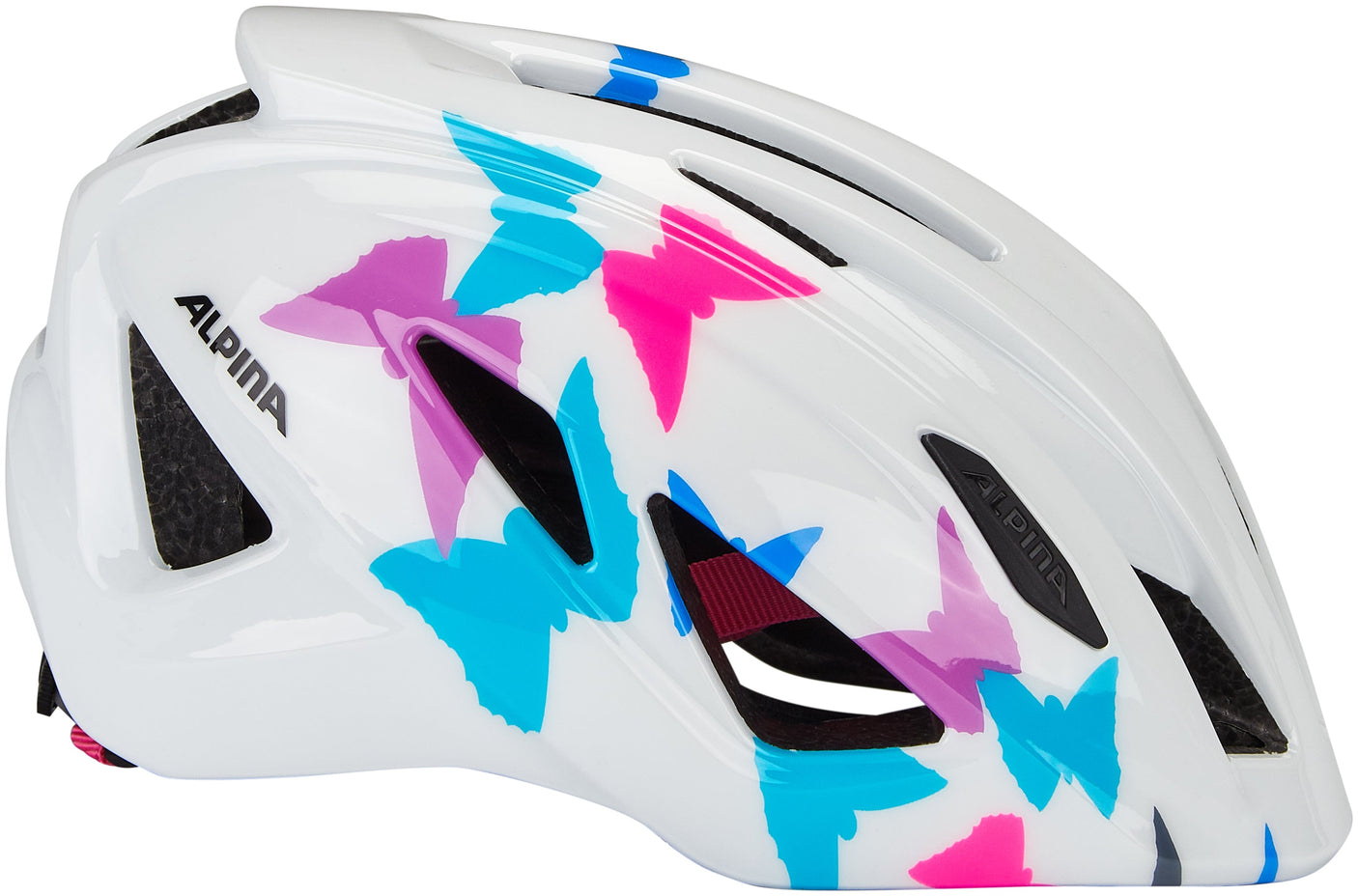 Alpina Pico Helm Kinder wit
