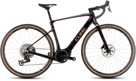 Cube Nuroad Hybrid C:62 SLT 400X solareclipse'n'brons (2025)
