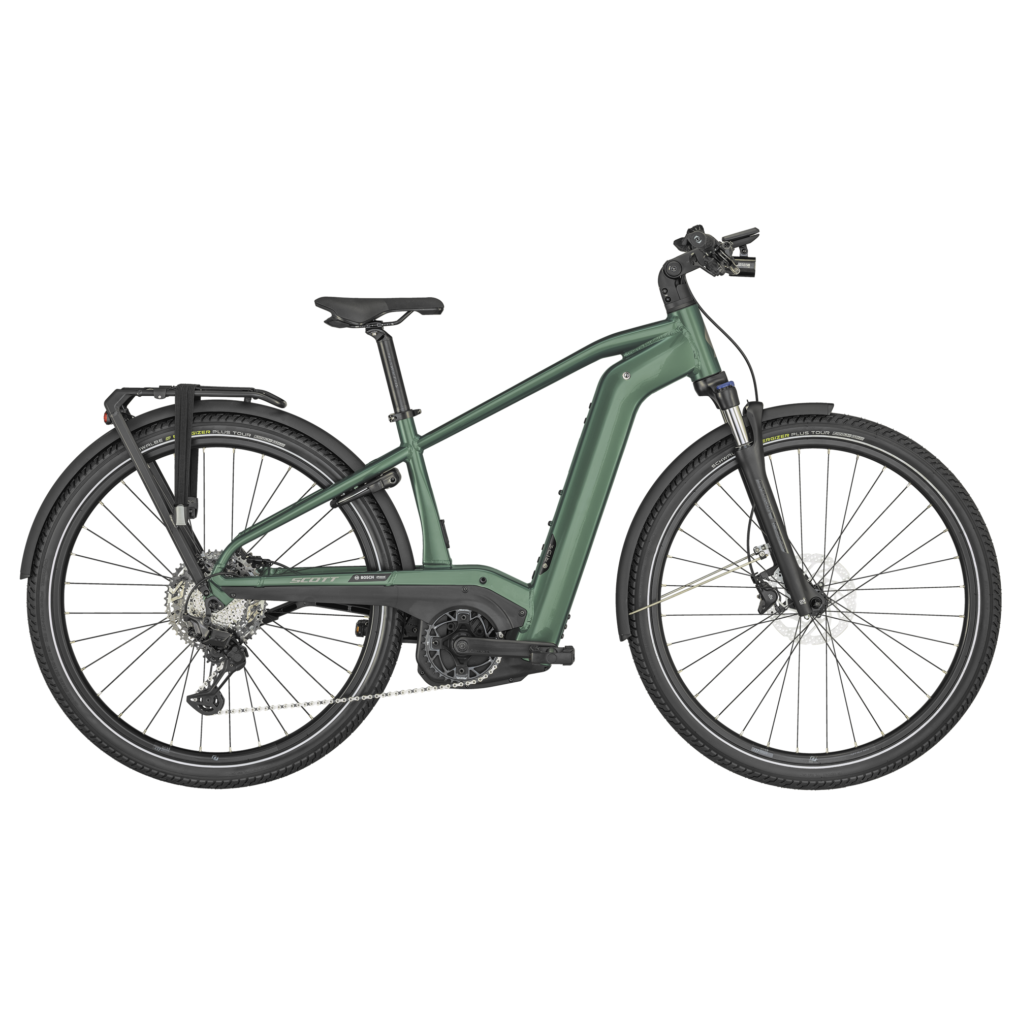 Scott Sub Sport eRIDE 10 Heren Malachietgroen (2024)