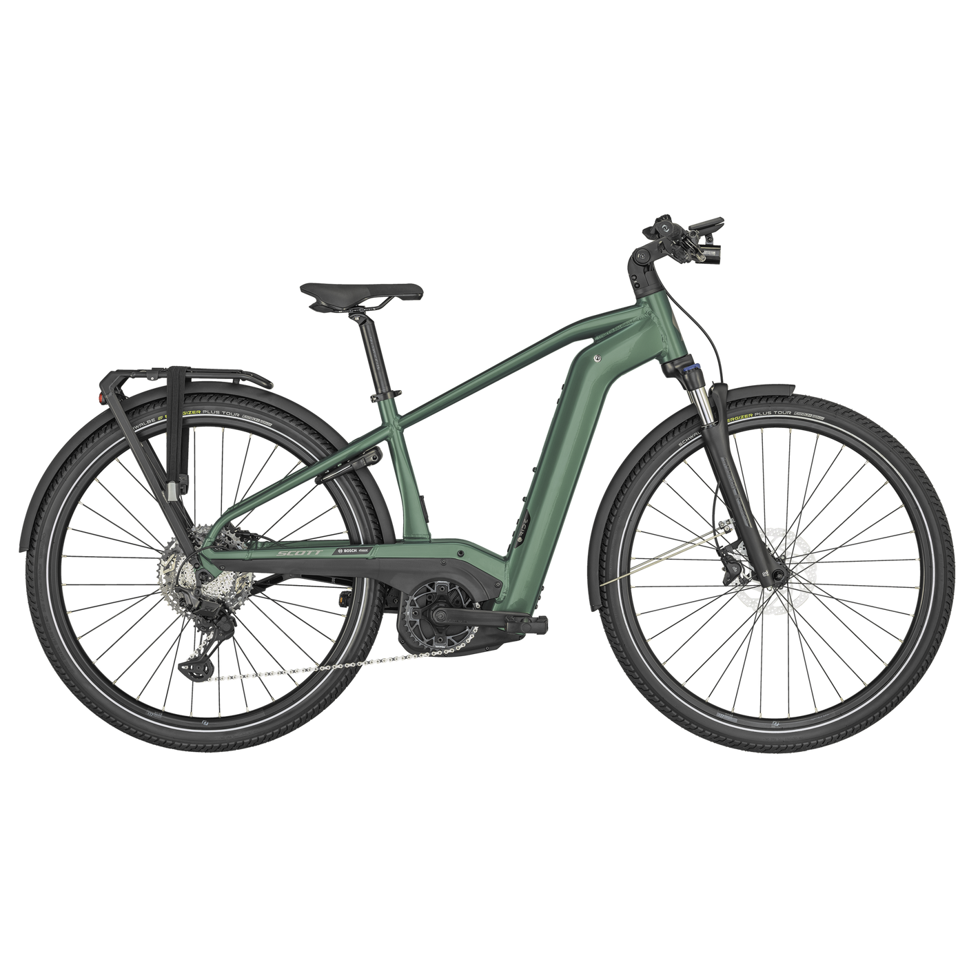 Scott Sub Sport eRIDE 10 Heren Malachietgroen (2024)