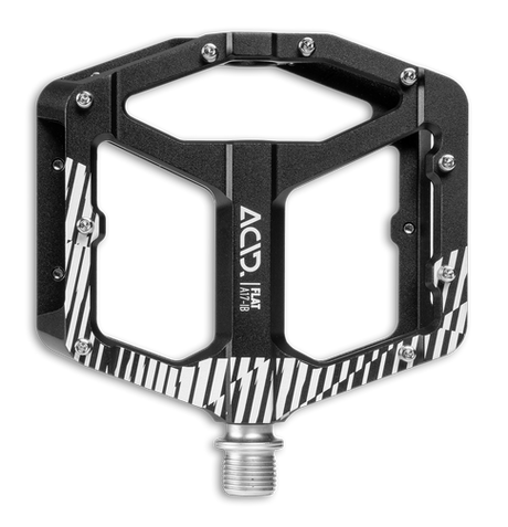 Acid Pedalen FLAT A17-IB zwart