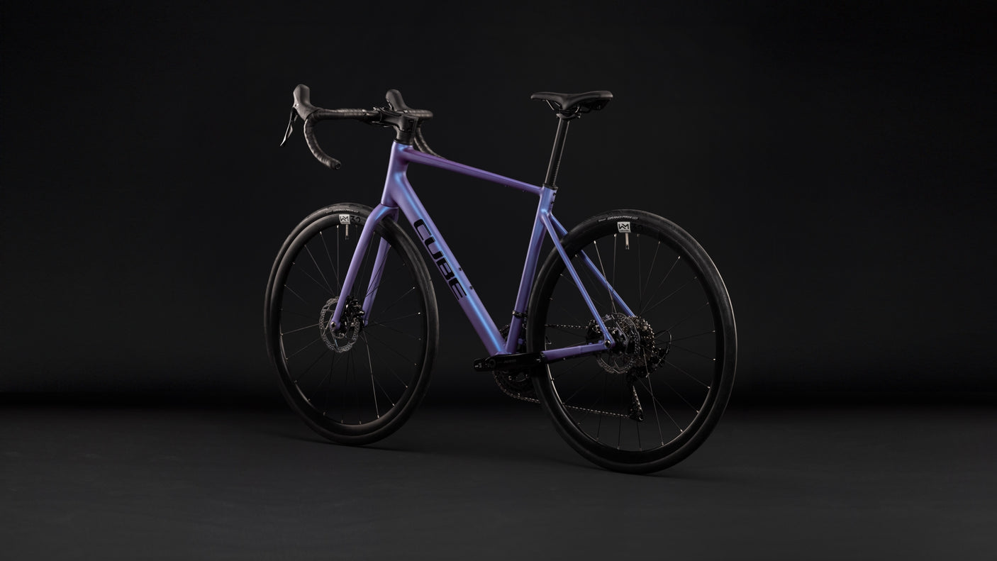 Cube Attain SLX  blueiris´n´black (2027)