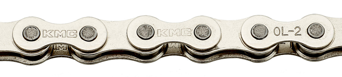 KMC Z1 Wide ketting 1-speed zilver