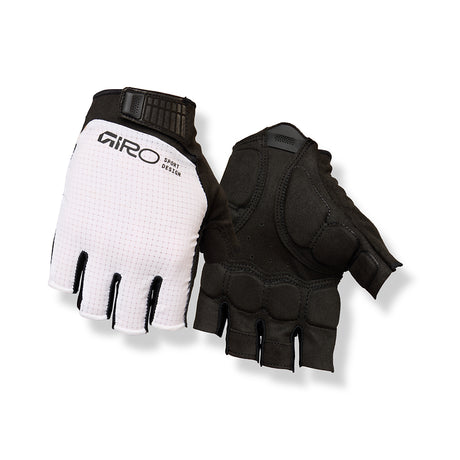 Giro Bravo II Gel racehandschoenen wit