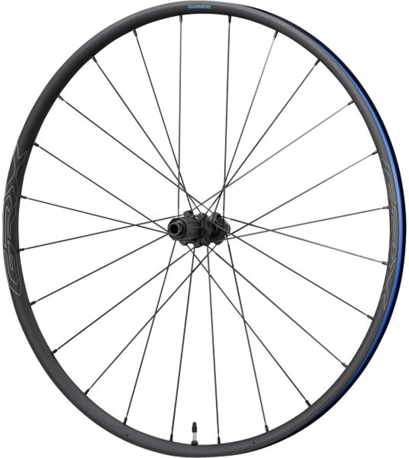 Shimano GRX WH-RX570 achterwiel 28" Centerlock 12x142mm zwart